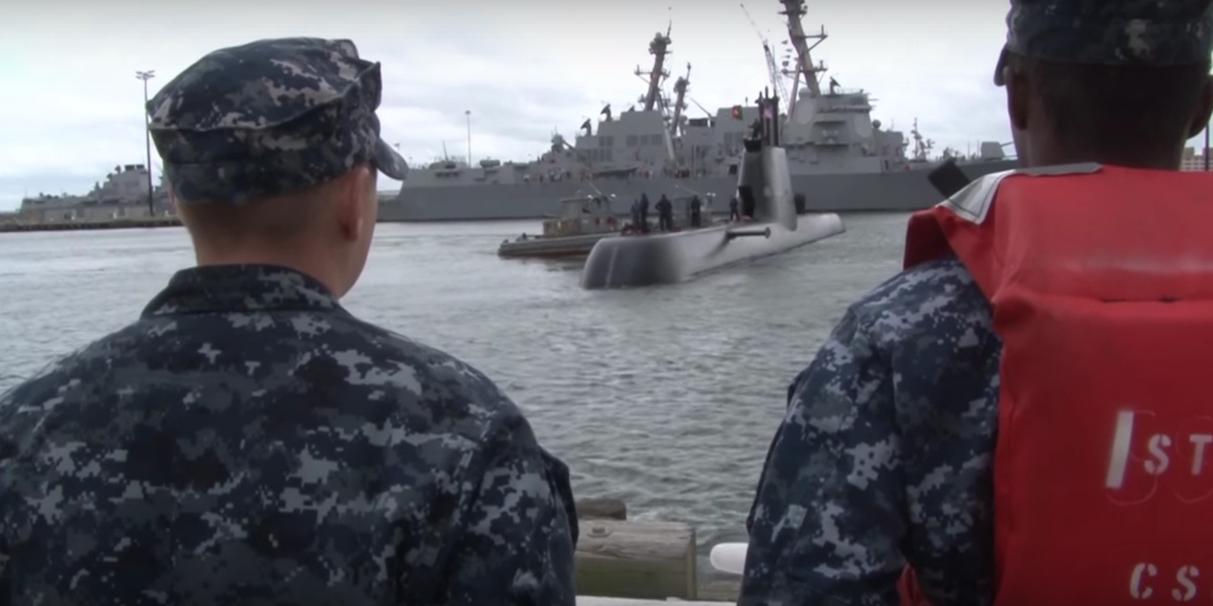 Француски рибари „уловили“ португалску подморницу